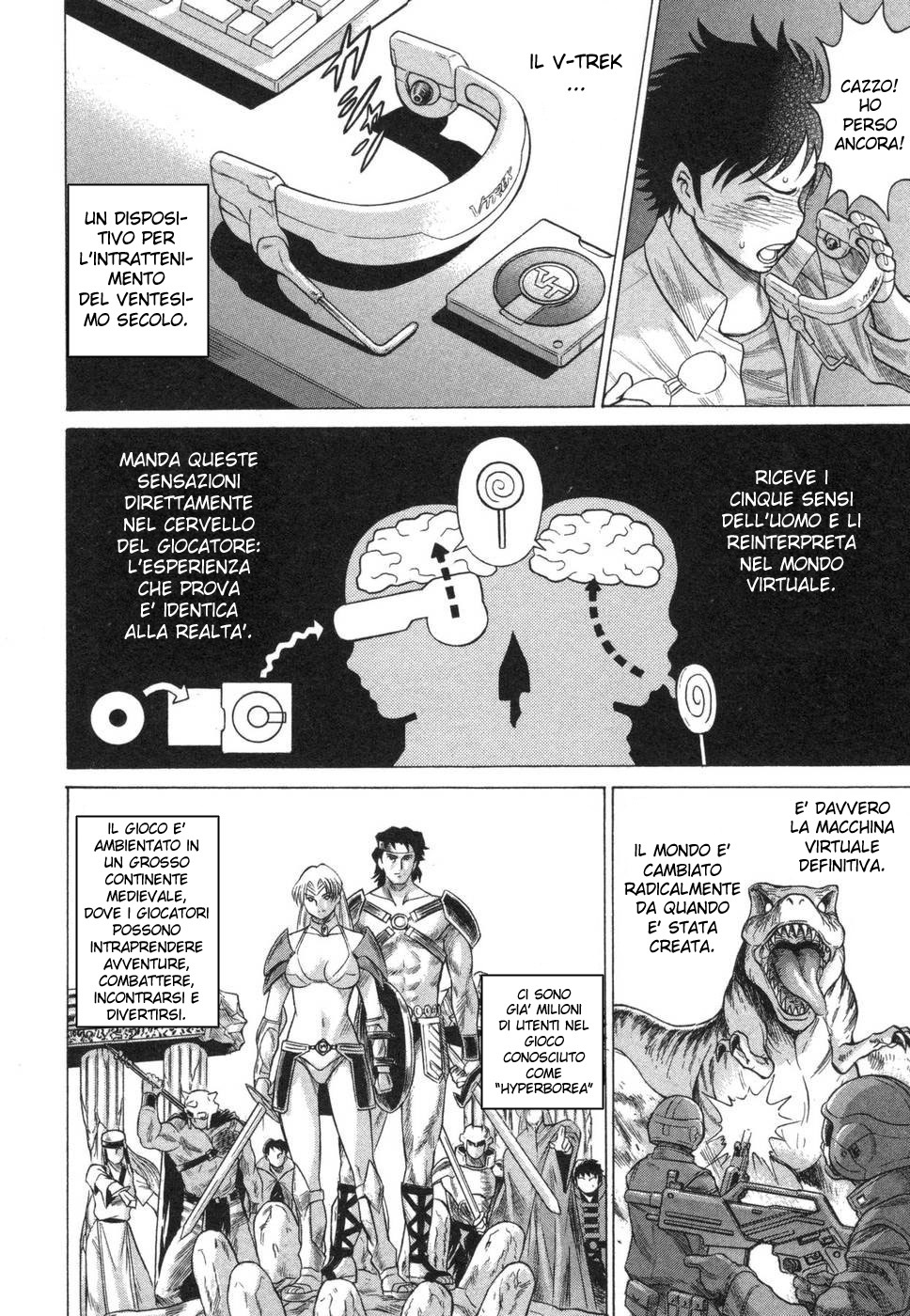[Tamaki Nozomu] Ne.To.Ge cap01-06 [ITA] page 93 full