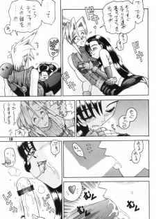 (C52) [Kaiten Sommelier (13.)] 3 Kaiten (Final Fantasy VII, Bishoujo Senshi Sailor Moon) - page 18