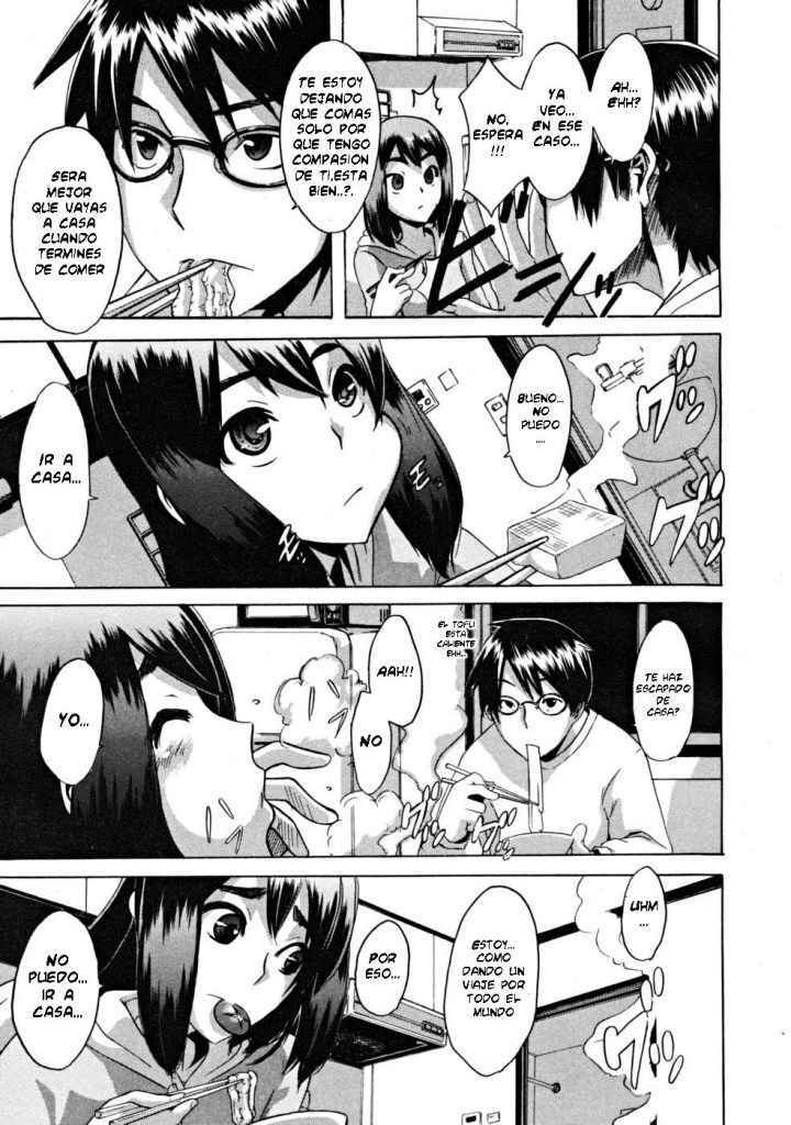 [ShindoL] Hitori Nabe x Futari Nabe | Single Nabe x Double Nabe (COMIC MUJIN 2008-12) [Spanish] [Varkatzas666] [Decensored] page 5 full