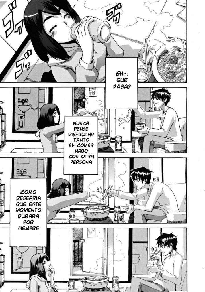 [ShindoL] Hitori Nabe x Futari Nabe | Single Nabe x Double Nabe (COMIC MUJIN 2008-12) [Spanish] [Varkatzas666] [Decensored] page 7 full