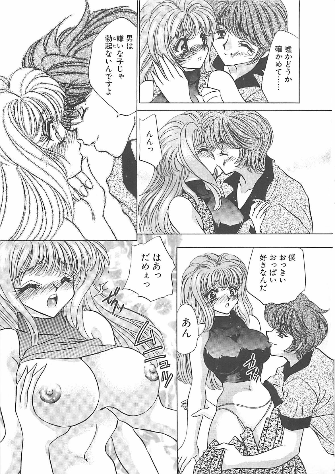 [Nekojima Lei] Kyonyuu ni Mukanai Shokugyou - not Suited be Occupation page 12 full