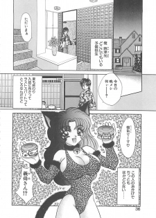 [Nekojima Lei] Kyonyuu ni Mukanai Shokugyou - not Suited be Occupation - page 35