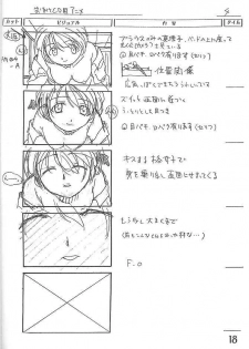 (C59) [Makino Jimusho (Various)] an amateur VOL.3 (Green ~Akizora No Screen~) - page 17