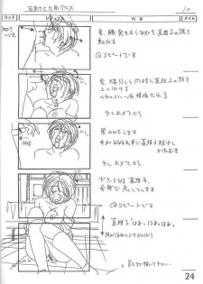 (C59) [Makino Jimusho (Various)] an amateur VOL.3 (Green ~Akizora No Screen~) - page 23