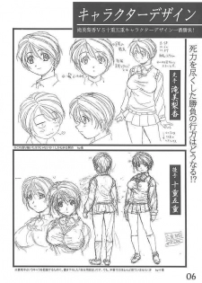 (C59) [Makino Jimusho (Various)] an amateur VOL.3 (Green ~Akizora No Screen~) - page 5