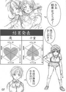 (C59) [Makino Jimusho (Various)] an amateur VOL.3 (Green ~Akizora No Screen~) - page 6