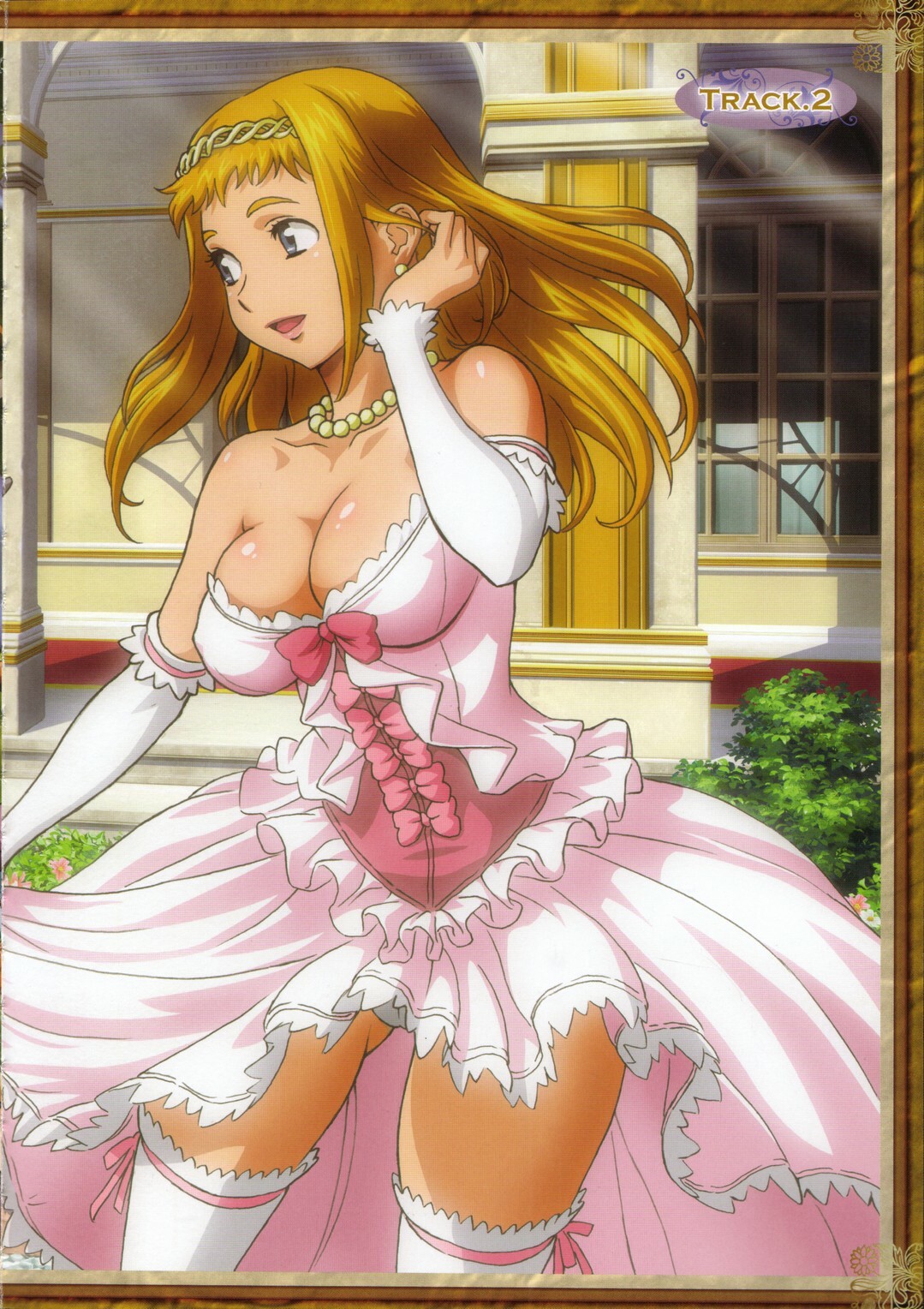 [Queen's Blade] Bitoshi Gaiden Tales of the Wandering Warrior ~ Reina page 15 full