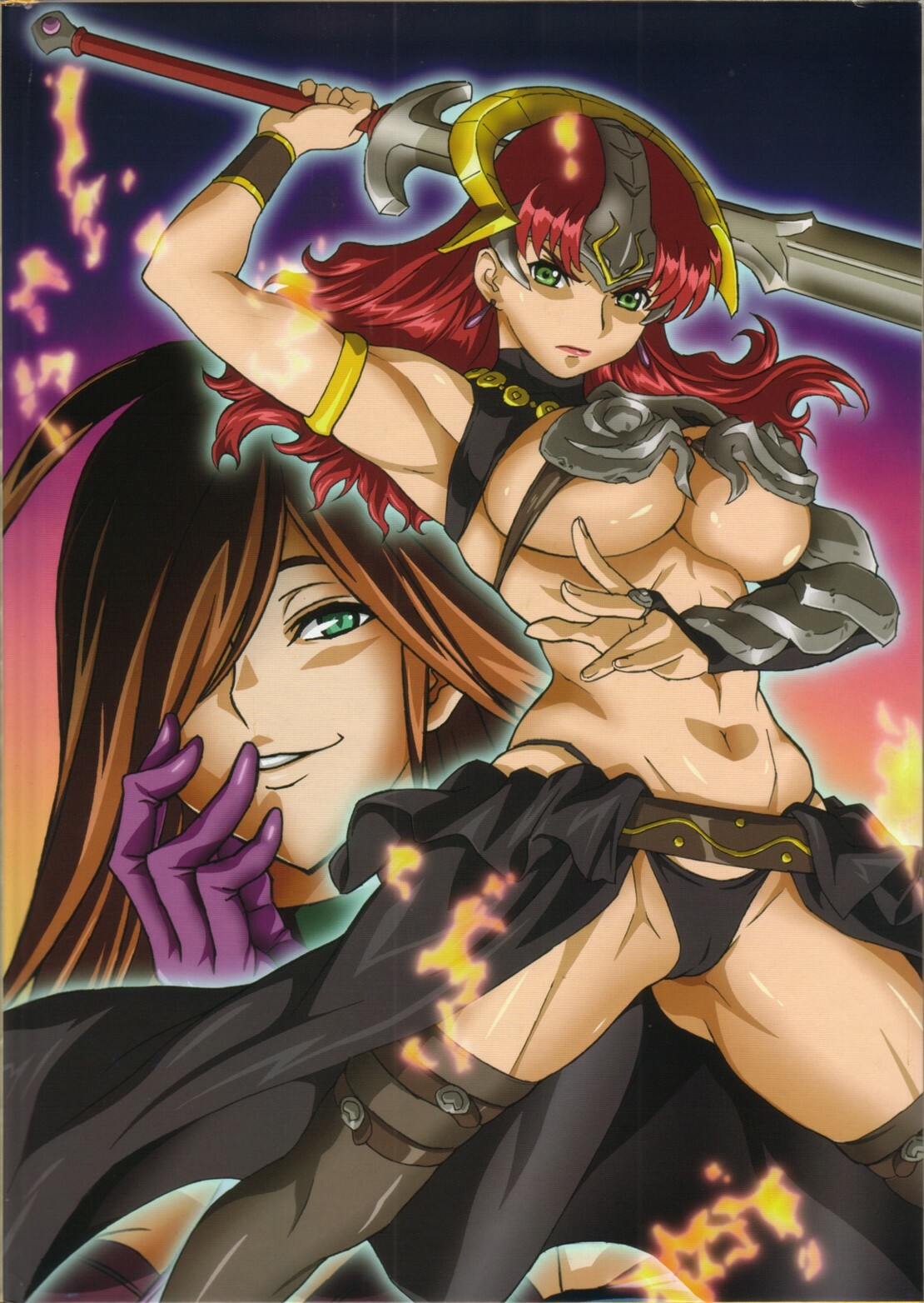 [Queen's Blade] Bitoshi Gaiden Tales of the Wandering Warrior ~ Reina page 6 full