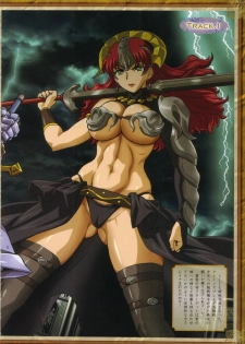 [Queen's Blade] Bitoshi Gaiden Tales of the Wandering Warrior ~ Reina - page 13