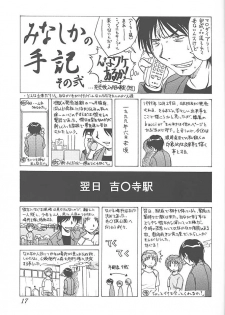 (C58) [Makino Jimusho (Various)] an amateur VOL.2 (Green ~Akizora No Screen~) - page 16