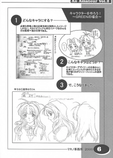 (C58) [Makino Jimusho (Various)] an amateur VOL.2 (Green ~Akizora No Screen~) - page 5