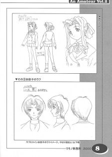 (C58) [Makino Jimusho (Various)] an amateur VOL.2 (Green ~Akizora No Screen~) - page 7