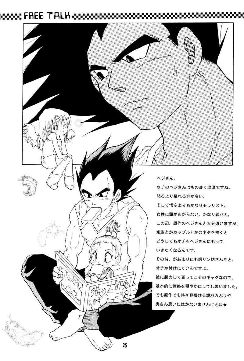 I Just Wanna Stop (Dragonball Z) [Vegeta X Bulma] page 23 full