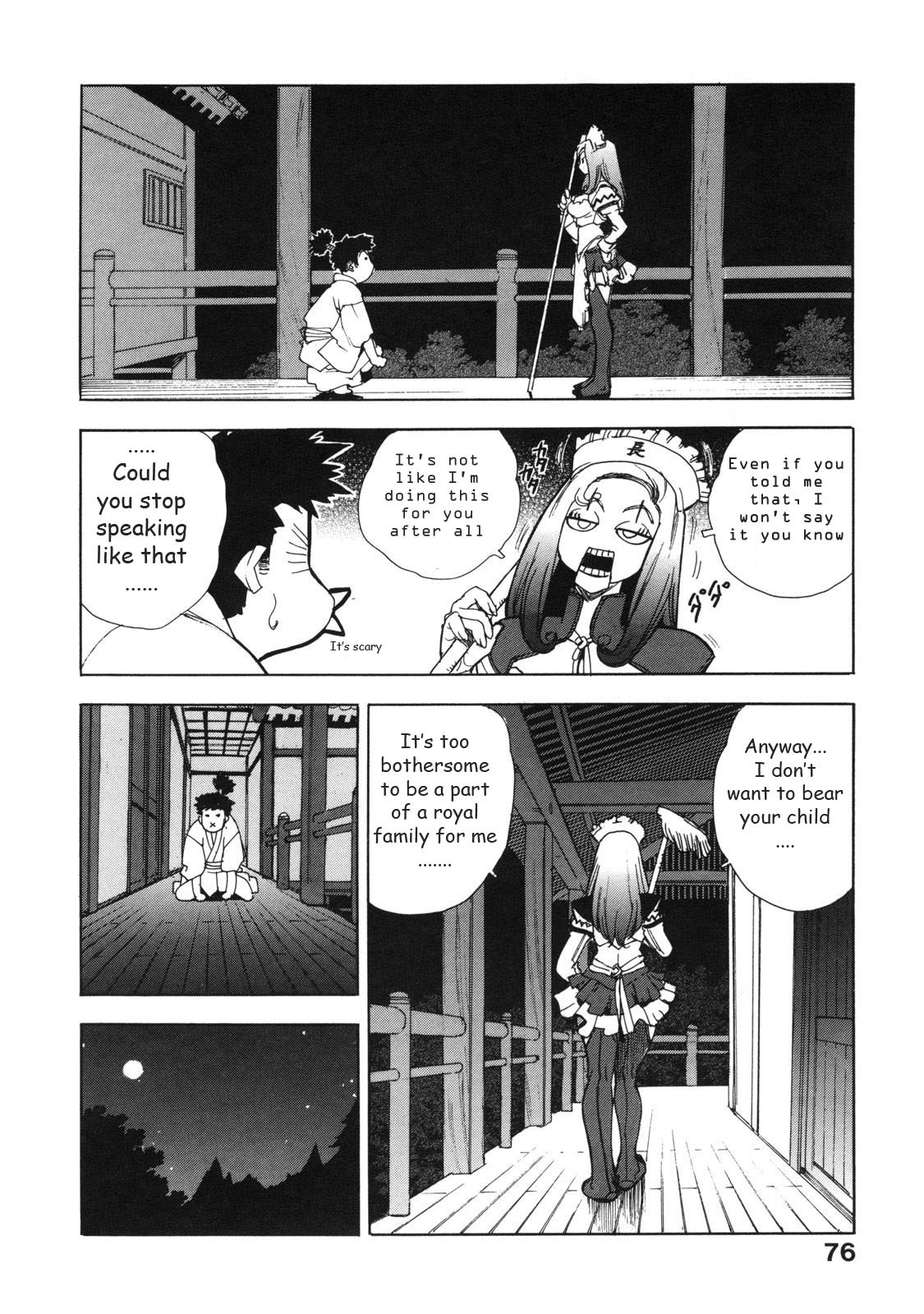 [Isutoshi] Ero-Isu [English] [Lhytiss] page 85 full
