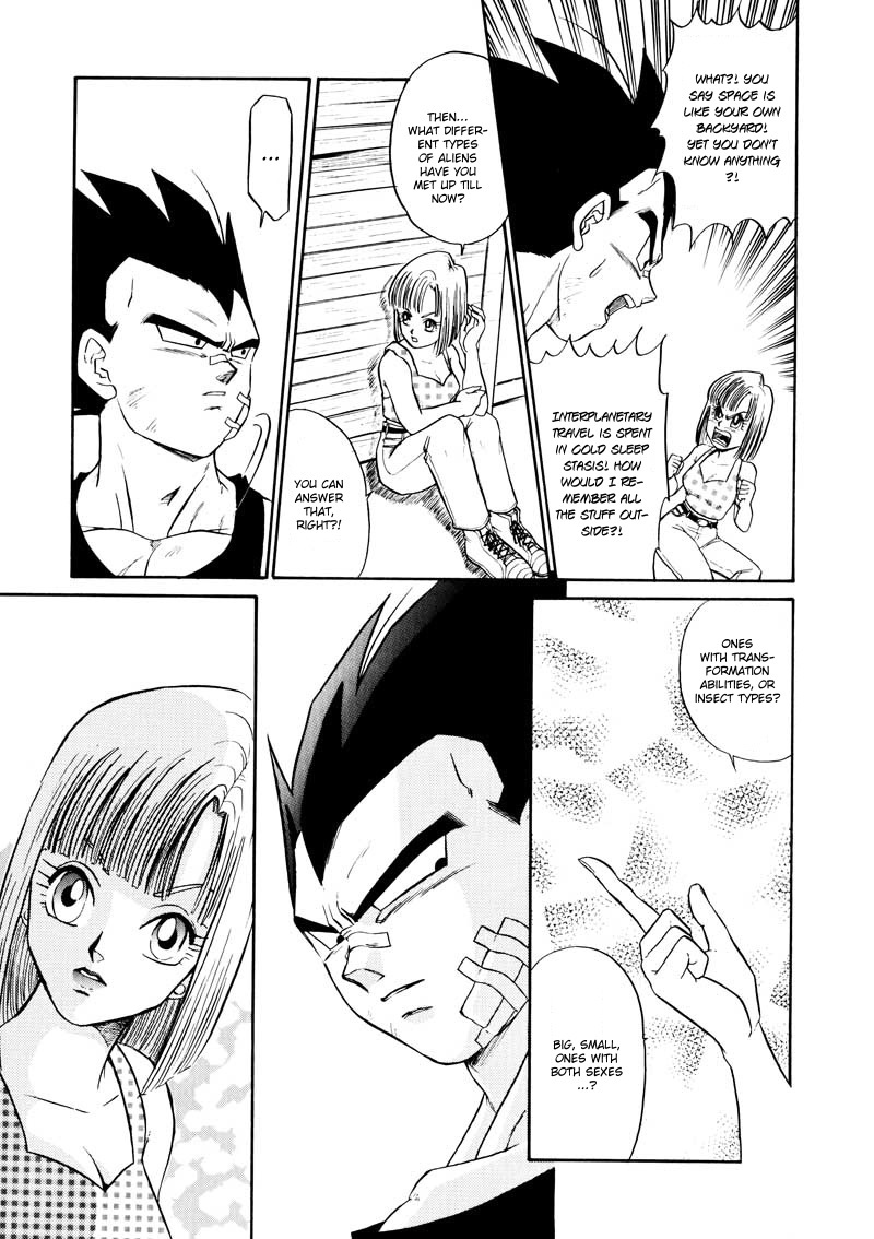 (C61) [Ryujin-kai (HITO Ribuki)] Saru no Fukou wa Mitsu no Aji | The Monkey's Misery is a Secret Pleasure (Dragon Ball Z) [English] [Arigatomina] page 52 full