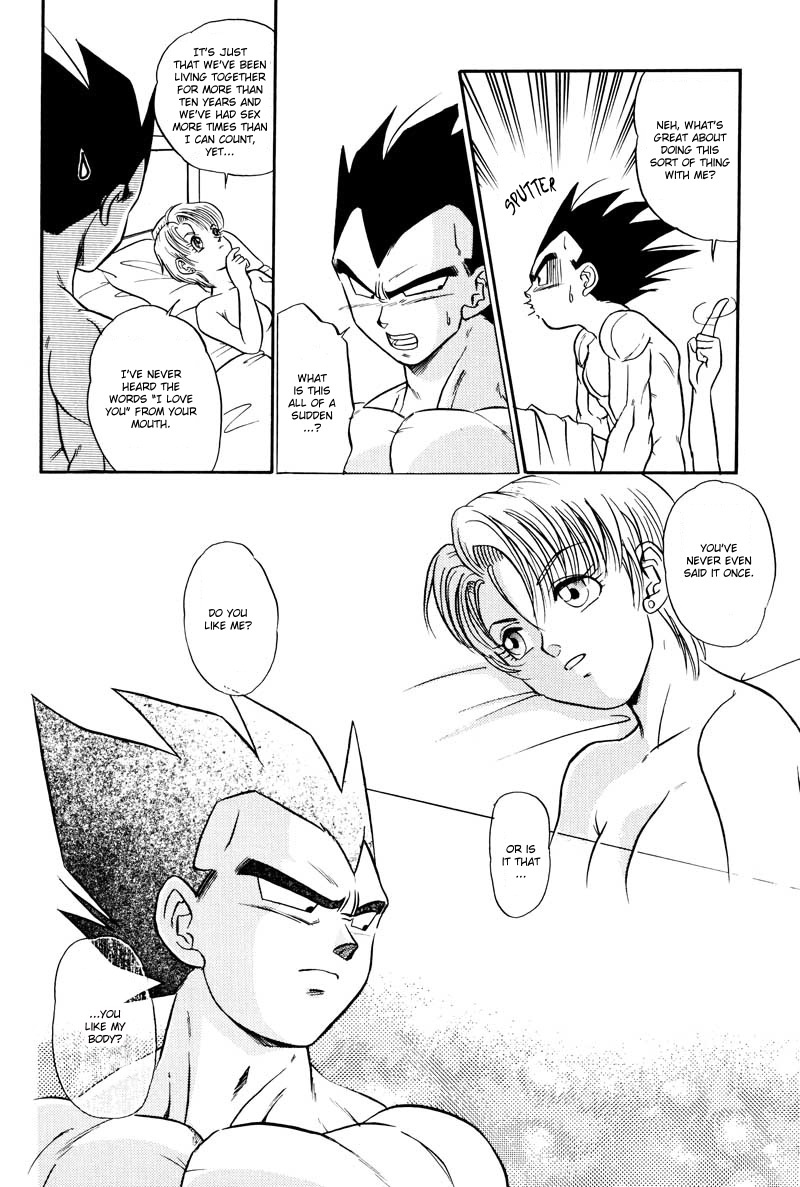 (C61) [Ryujin-kai (HITO Ribuki)] Saru no Fukou wa Mitsu no Aji | The Monkey's Misery is a Secret Pleasure (Dragon Ball Z) [English] [Arigatomina] page 57 full