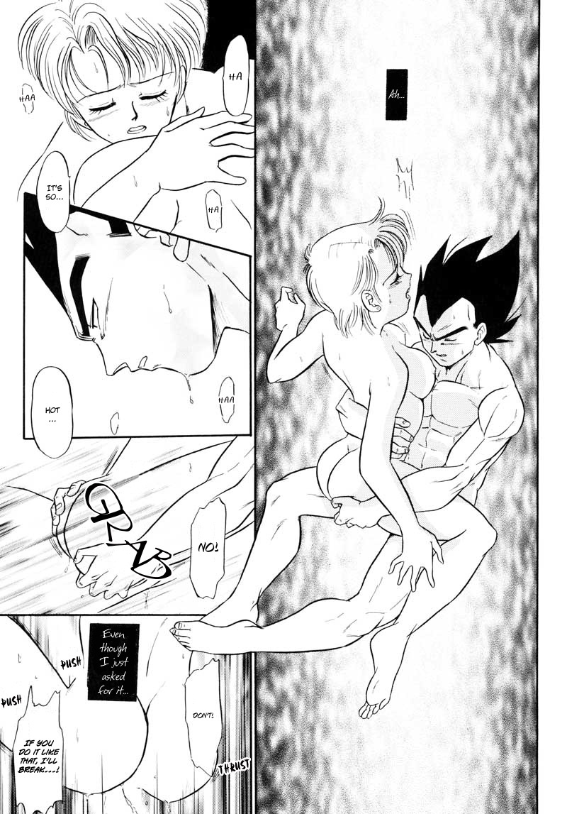 (C61) [Ryujin-kai (HITO Ribuki)] Saru no Fukou wa Mitsu no Aji | The Monkey's Misery is a Secret Pleasure (Dragon Ball Z) [English] [Arigatomina] page 78 full