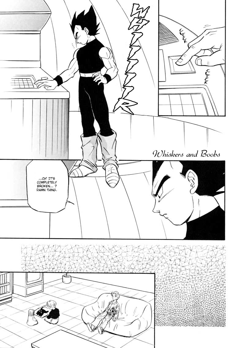 (C61) [Ryujin-kai (HITO Ribuki)] Saru no Fukou wa Mitsu no Aji | The Monkey's Misery is a Secret Pleasure (Dragon Ball Z) [English] [Arigatomina] page 82 full