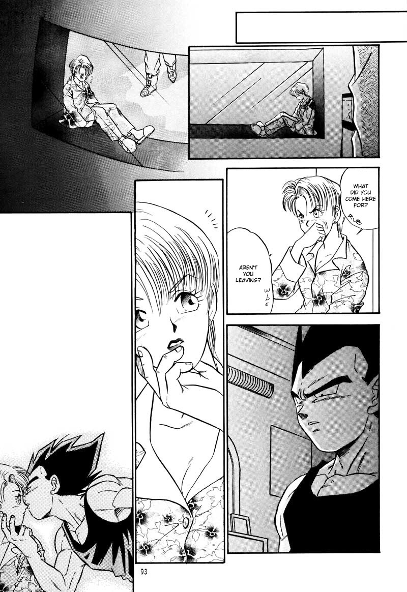 (C61) [Ryujin-kai (HITO Ribuki)] Saru no Fukou wa Mitsu no Aji | The Monkey's Misery is a Secret Pleasure (Dragon Ball Z) [English] [Arigatomina] page 90 full