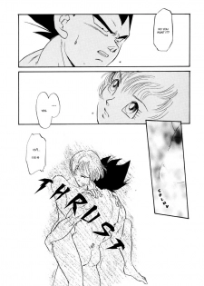 (C61) [Ryujin-kai (HITO Ribuki)] Saru no Fukou wa Mitsu no Aji | The Monkey's Misery is a Secret Pleasure (Dragon Ball Z) [English] [Arigatomina] - page 20