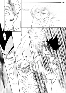 (C61) [Ryujin-kai (HITO Ribuki)] Saru no Fukou wa Mitsu no Aji | The Monkey's Misery is a Secret Pleasure (Dragon Ball Z) [English] [Arigatomina] - page 22
