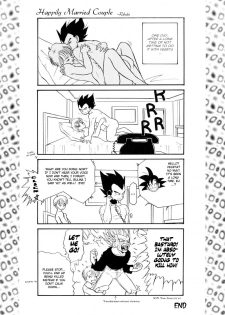 (C61) [Ryujin-kai (HITO Ribuki)] Saru no Fukou wa Mitsu no Aji | The Monkey's Misery is a Secret Pleasure (Dragon Ball Z) [English] [Arigatomina] - page 25