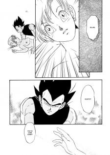 (C61) [Ryujin-kai (HITO Ribuki)] Saru no Fukou wa Mitsu no Aji | The Monkey's Misery is a Secret Pleasure (Dragon Ball Z) [English] [Arigatomina] - page 32
