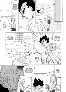 (C61) [Ryujin-kai (HITO Ribuki)] Saru no Fukou wa Mitsu no Aji | The Monkey's Misery is a Secret Pleasure (Dragon Ball Z) [English] [Arigatomina] - page 38