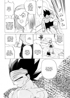 (C61) [Ryujin-kai (HITO Ribuki)] Saru no Fukou wa Mitsu no Aji | The Monkey's Misery is a Secret Pleasure (Dragon Ball Z) [English] [Arigatomina] - page 39