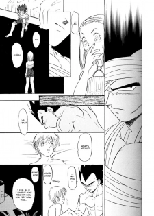 (C61) [Ryujin-kai (HITO Ribuki)] Saru no Fukou wa Mitsu no Aji | The Monkey's Misery is a Secret Pleasure (Dragon Ball Z) [English] [Arigatomina] - page 40