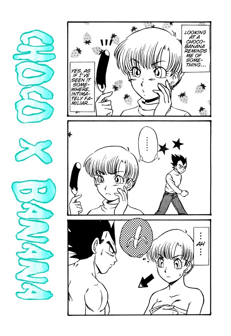 CHOCO X BANANA (Dragonball Z) [Vegeta X Bulma] -ENG- page 2 full