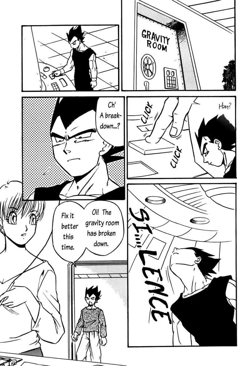 CHOCO X BANANA (Dragonball Z) [Vegeta X Bulma] -ENG- page 3 full