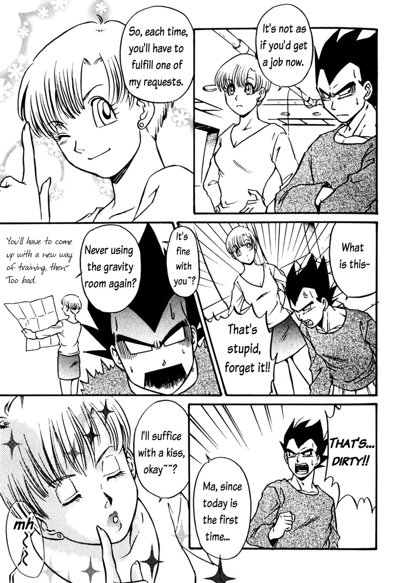 CHOCO X BANANA (Dragonball Z) [Vegeta X Bulma] -ENG- page 5 full