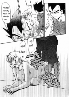 CHOCO X BANANA (Dragonball Z) [Vegeta X Bulma] -ENG- - page 11