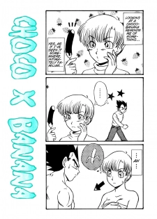 CHOCO X BANANA (Dragonball Z) [Vegeta X Bulma] -ENG- - page 2