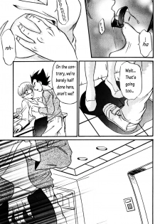 CHOCO X BANANA (Dragonball Z) [Vegeta X Bulma] -ENG- - page 7