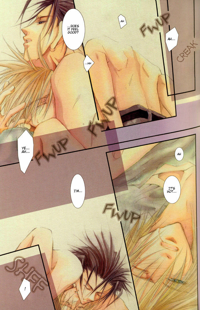 (C60) [Yuubin Basha (Akizuki Ryou)] SEX PISTOLS (Final Fantasy VII) [English] [Dragonfly] page 15 full