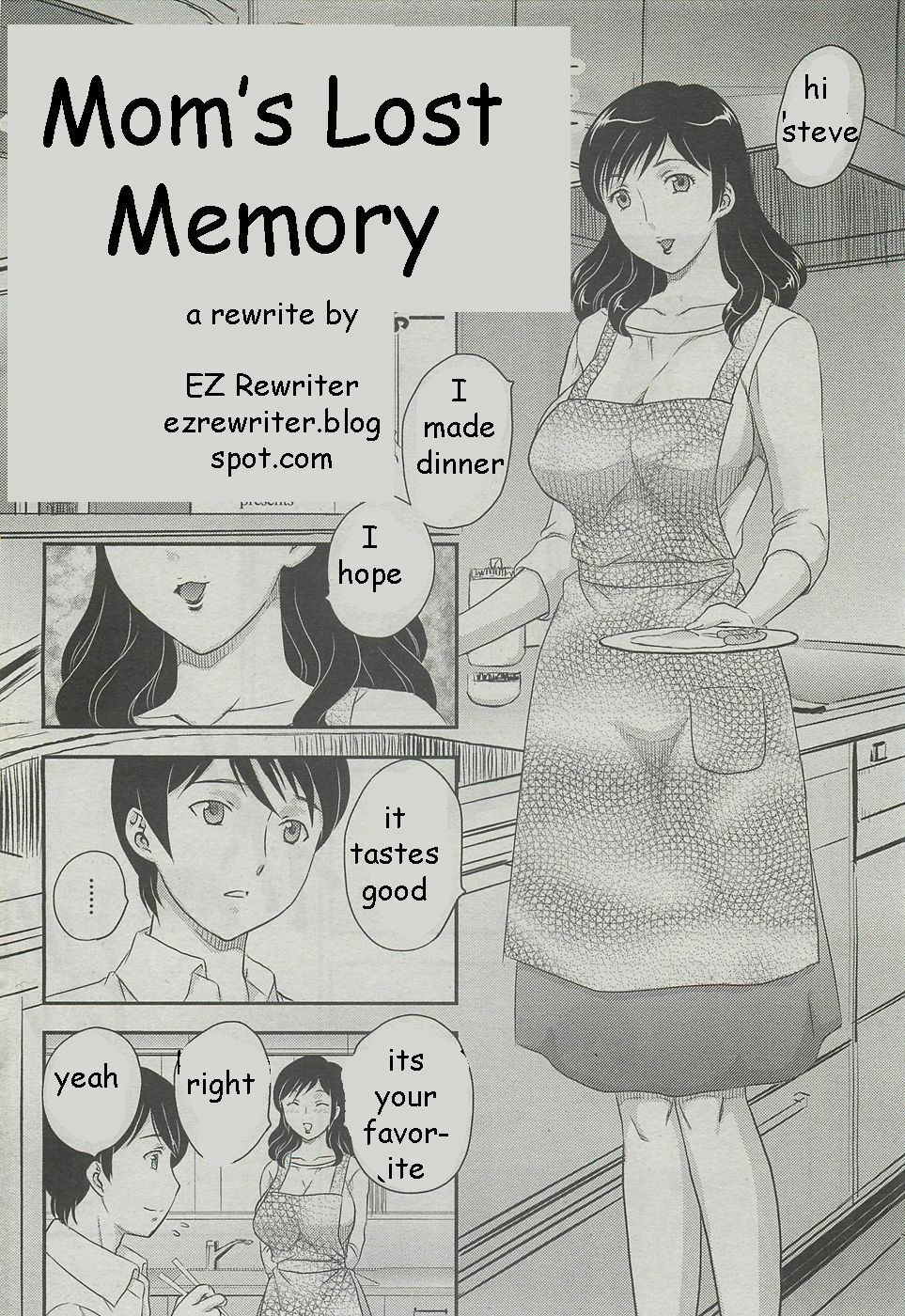 Mom's Lost Memory [English] [Rewrite] [EZ Rewriter] page 2 full