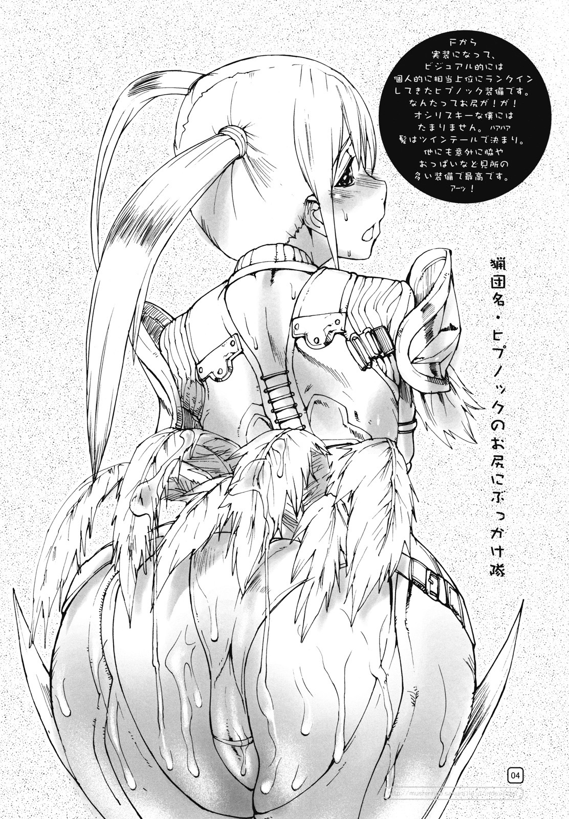 (C73) [Mushiringo (Tokihara Masato)] MHF Veteran Hunter Life! (Monster Hunter) page 3 full