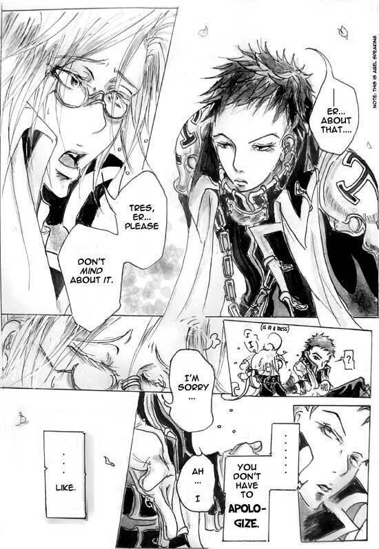 Forleas (Trinity Blood) (yaoi) [Eng] page 17 full