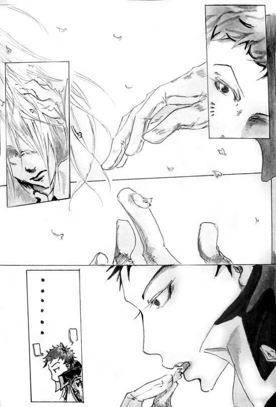 Forleas (Trinity Blood) (yaoi) [Eng] page 21 full