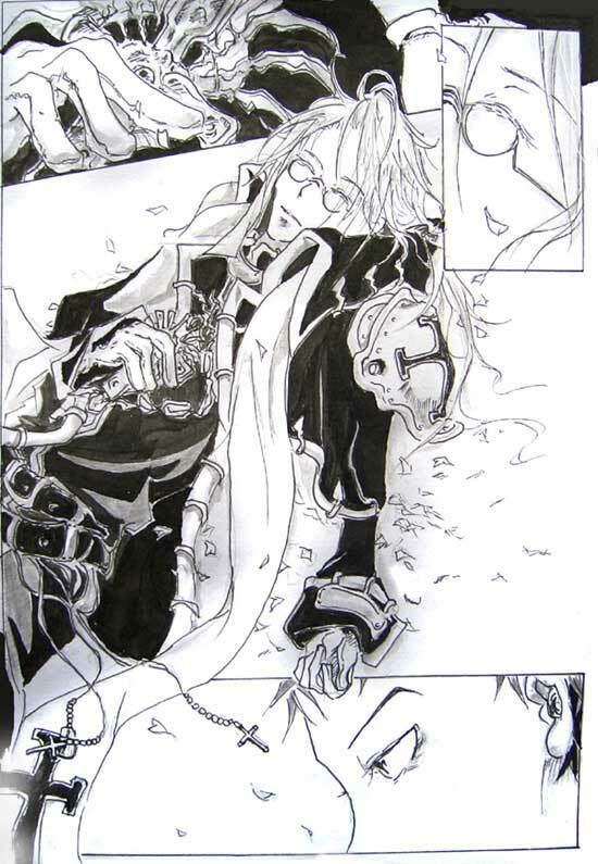 Forleas (Trinity Blood) (yaoi) [Eng] page 3 full