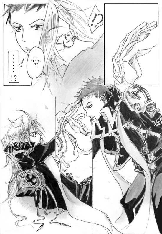 Forleas (Trinity Blood) (yaoi) [Eng] page 9 full