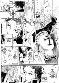 Forleas (Trinity Blood) (yaoi) [Eng] - page 18