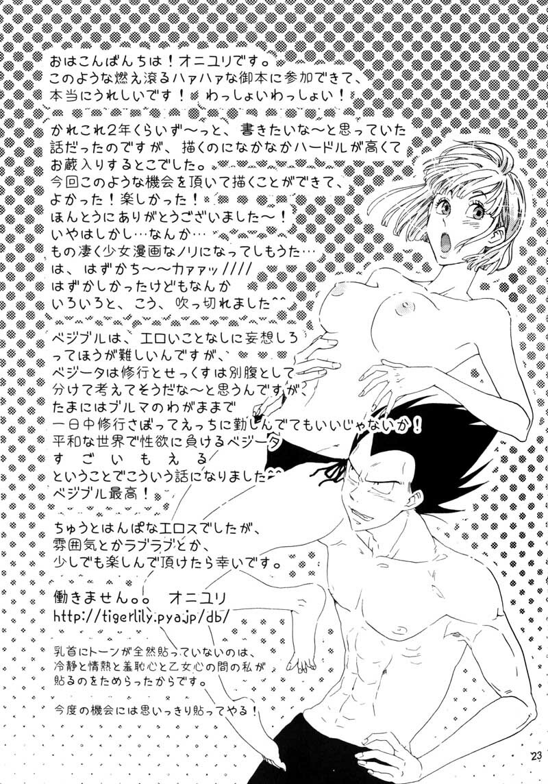 Bulma's OVERDRIVE! (Dragonball Z) [Vegeta X Bulma] page 24 full