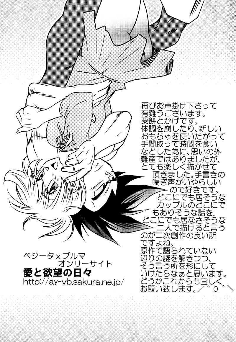 Bulma's OVERDRIVE! (Dragonball Z) [Vegeta X Bulma] page 56 full