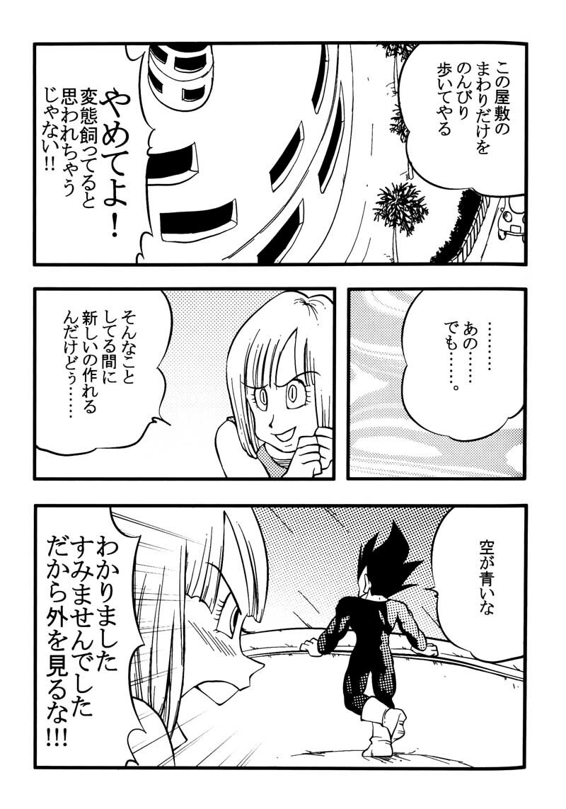 Bulma's OVERDRIVE! (Dragonball Z) [Vegeta X Bulma] page 60 full