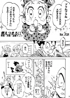 Bulma's OVERDRIVE! (Dragonball Z) [Vegeta X Bulma] - page 4