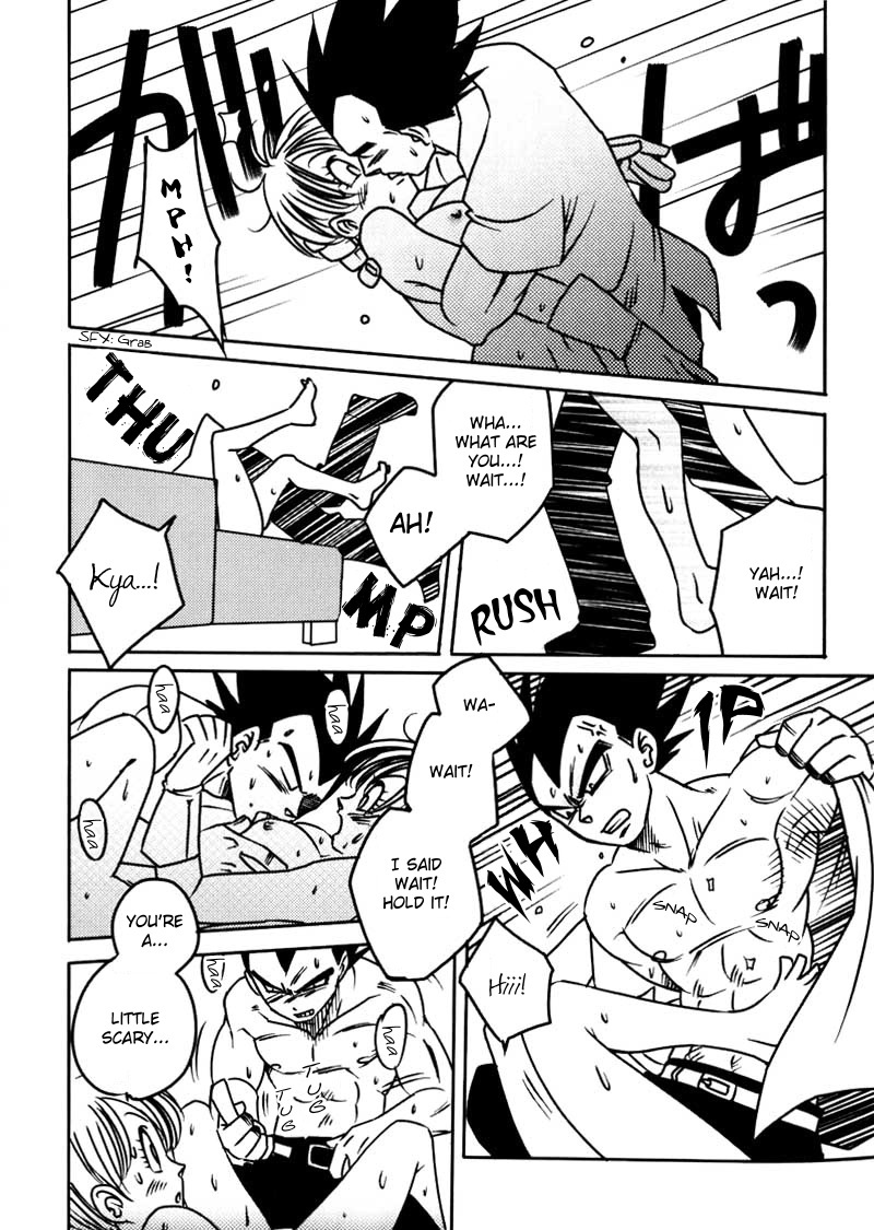 Vegeta Attacks (Dragonball Z) [Vegeta X Bulma] -ENG- page 10 full