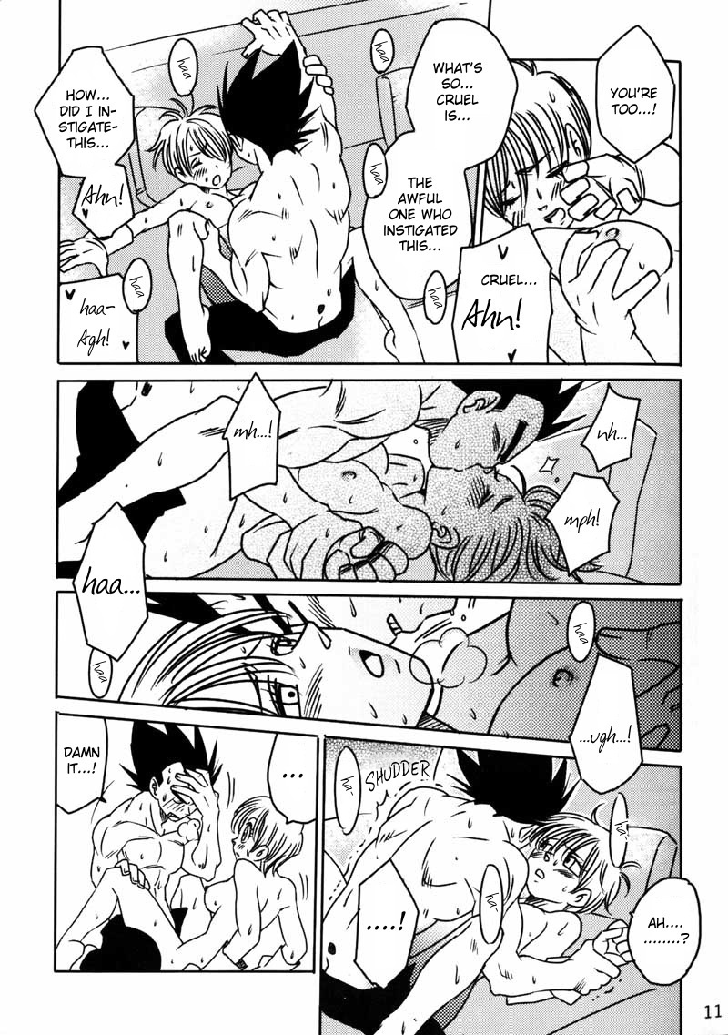 Vegeta Attacks (Dragonball Z) [Vegeta X Bulma] -ENG- page 12 full